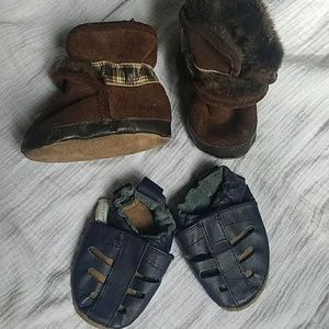 Robeez baby moccasins